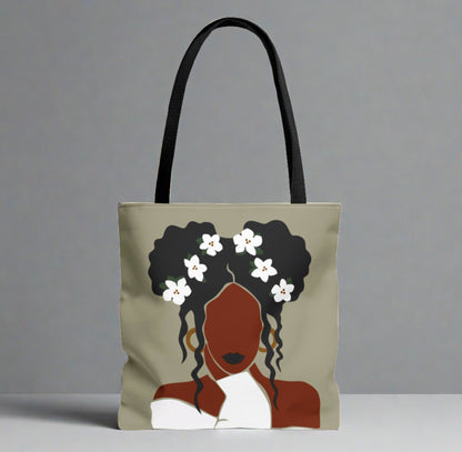 African American Tote Bag