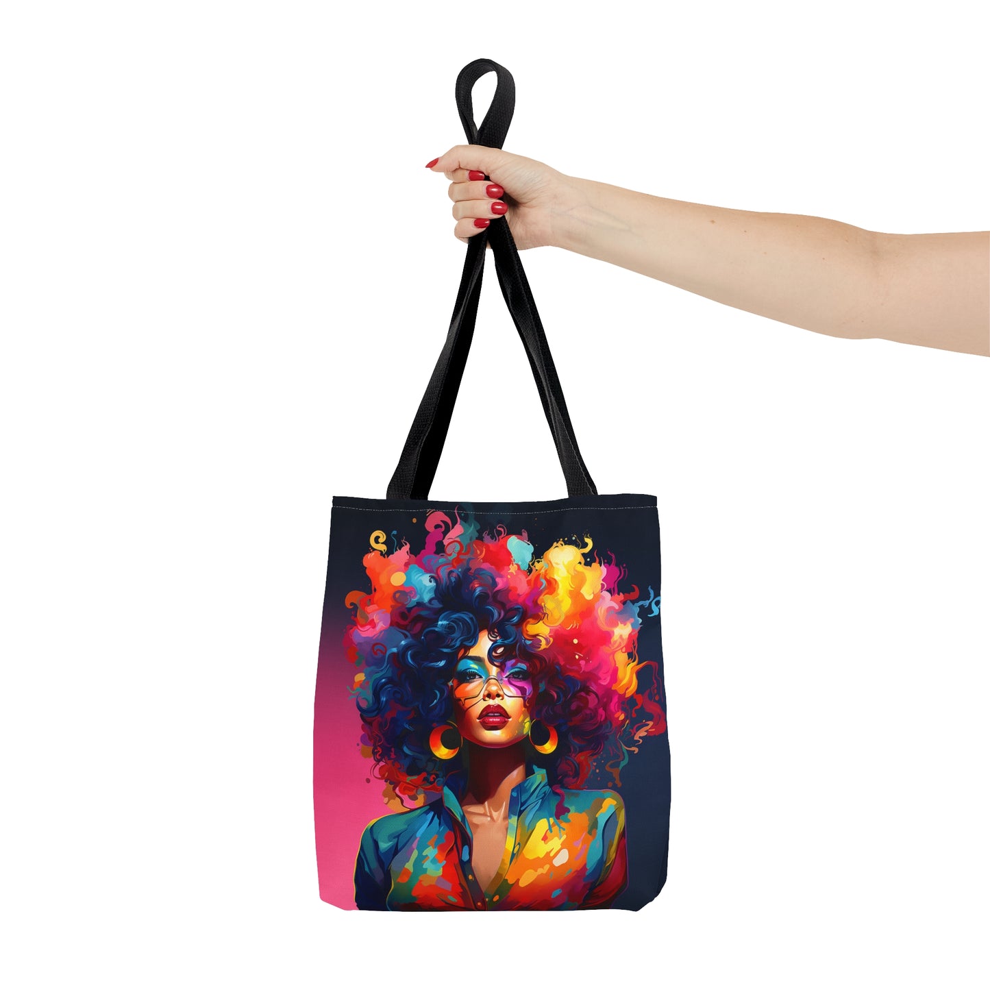 African American Tote Bag