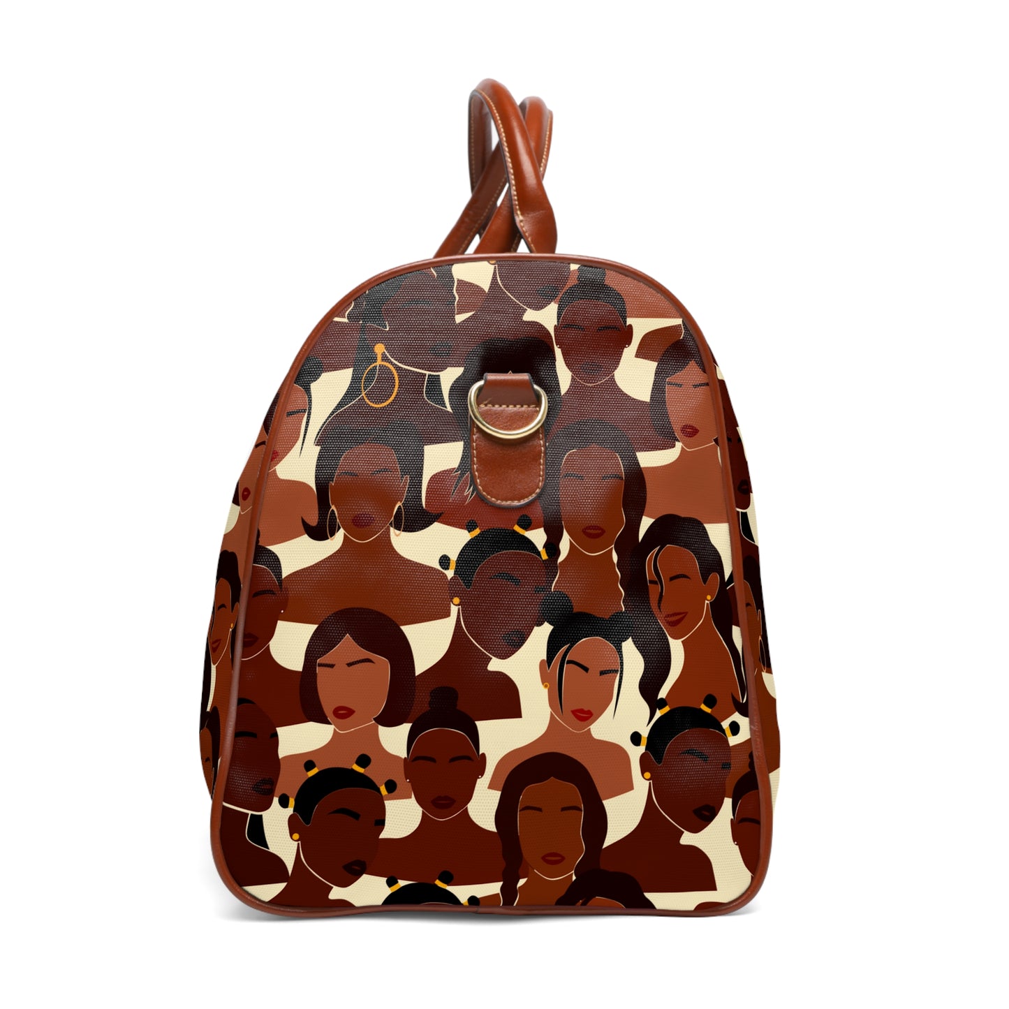 Melanin Girls African American Travel Bag