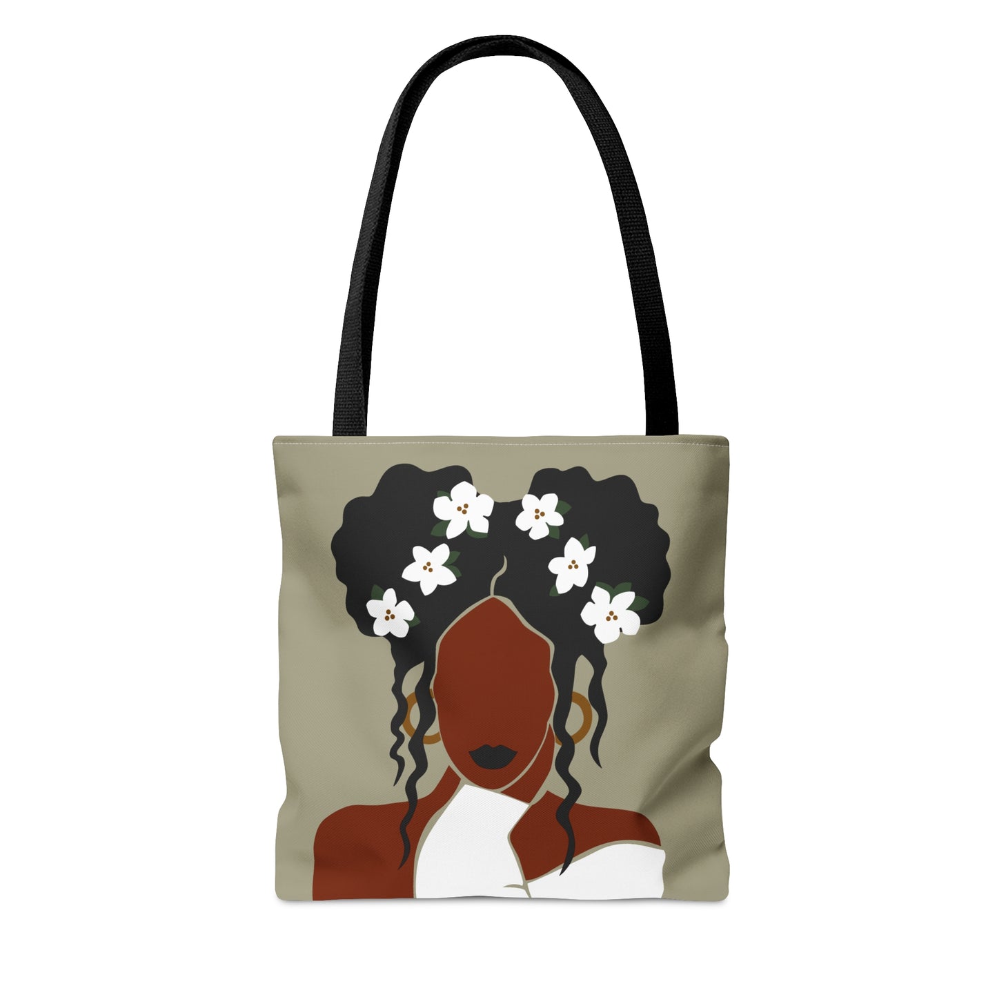 African American Tote Bag