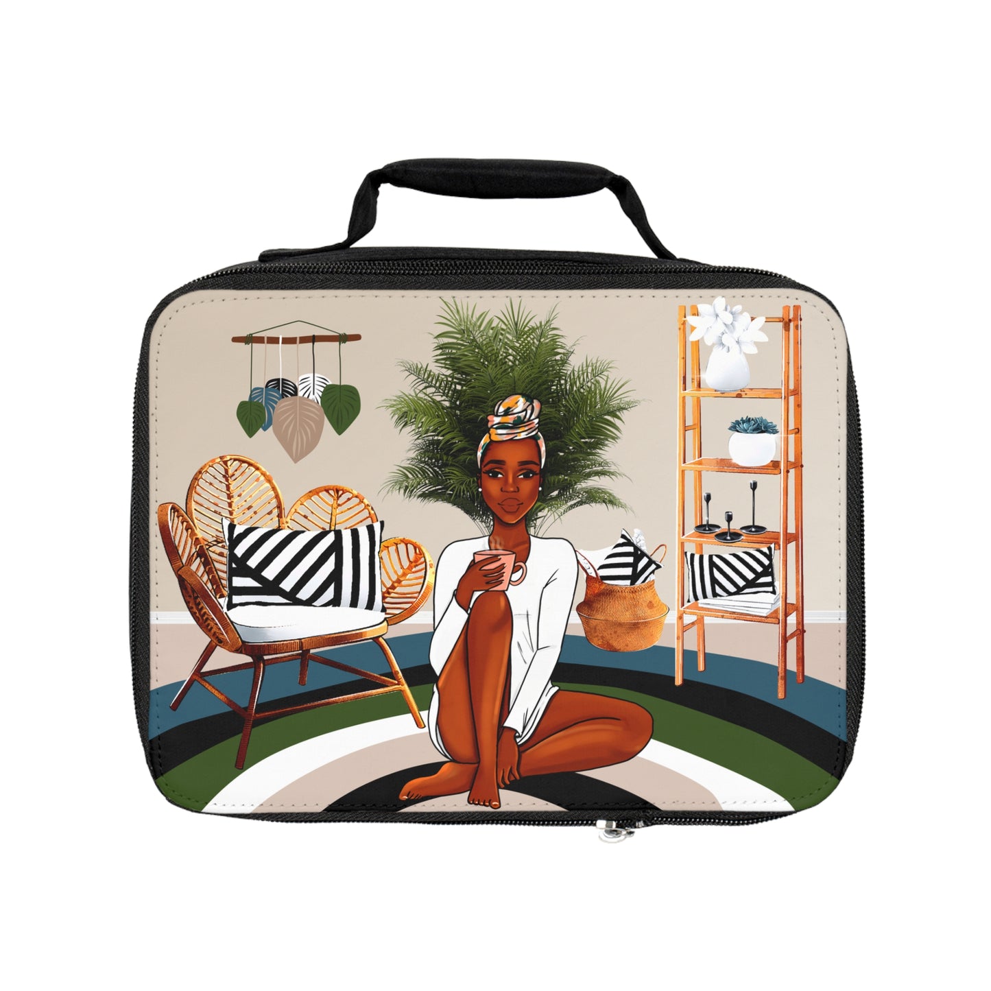 African American Morning Routine African American Lunch Bag