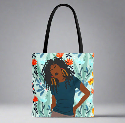 African American Tote Bag