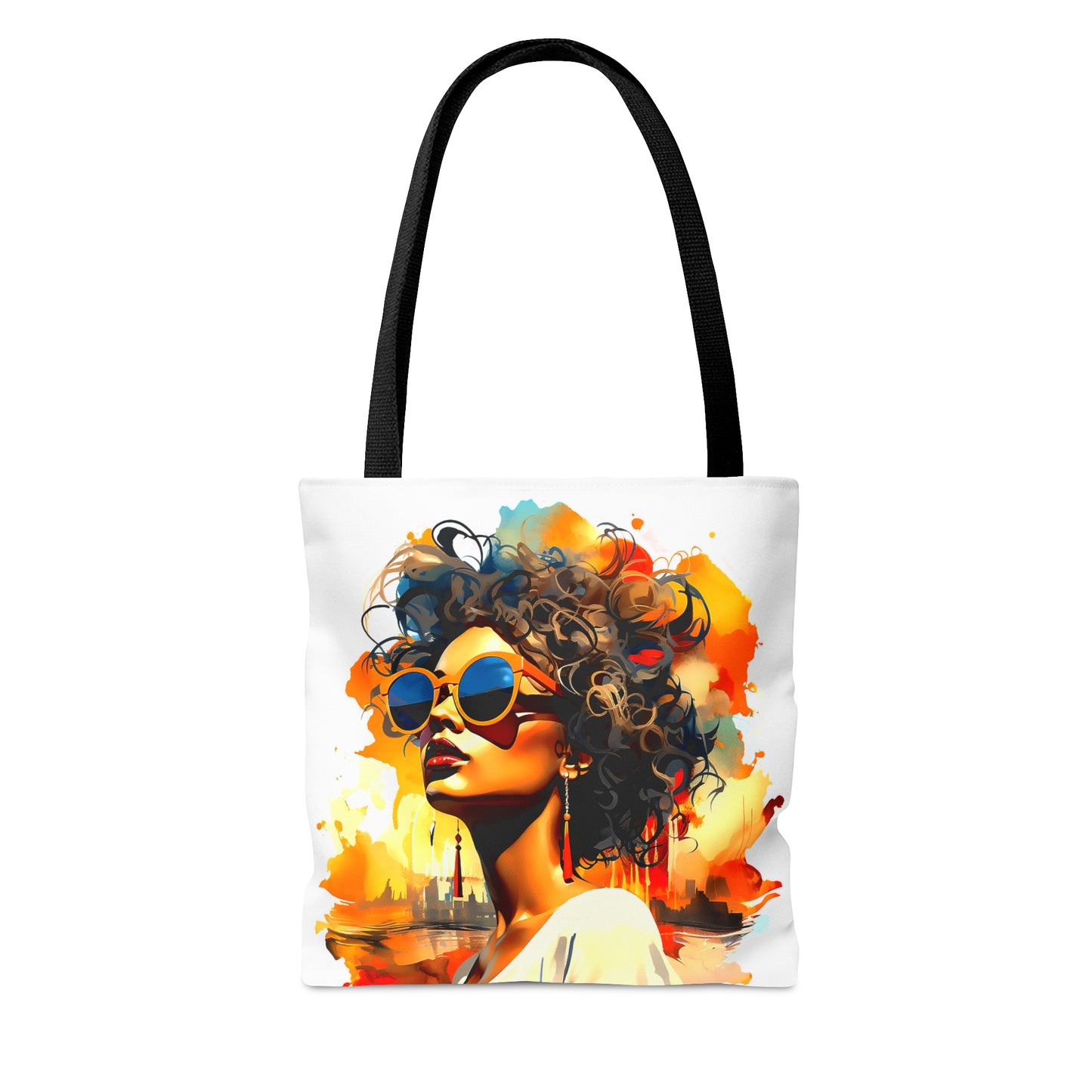 African American Tote Bag