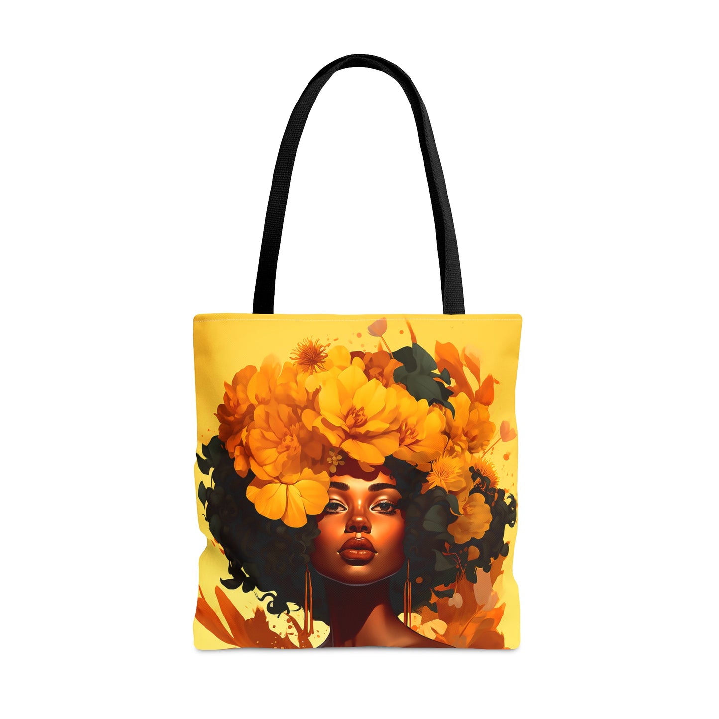 African American Tote Bag