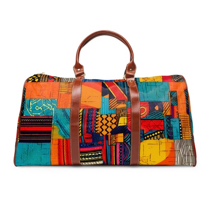 Tribal Print Travel Bag