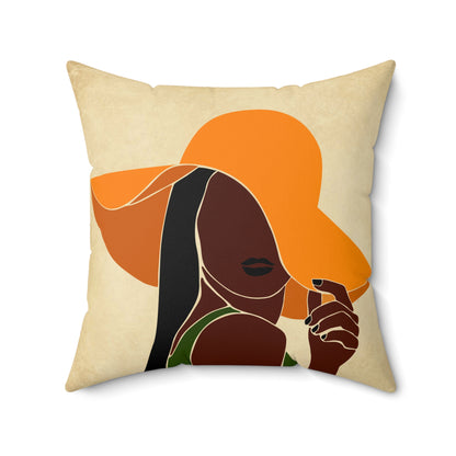 Fly Sista African American Pillow