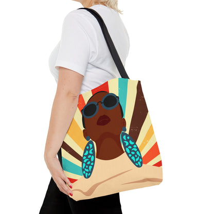 African American Tote Bag