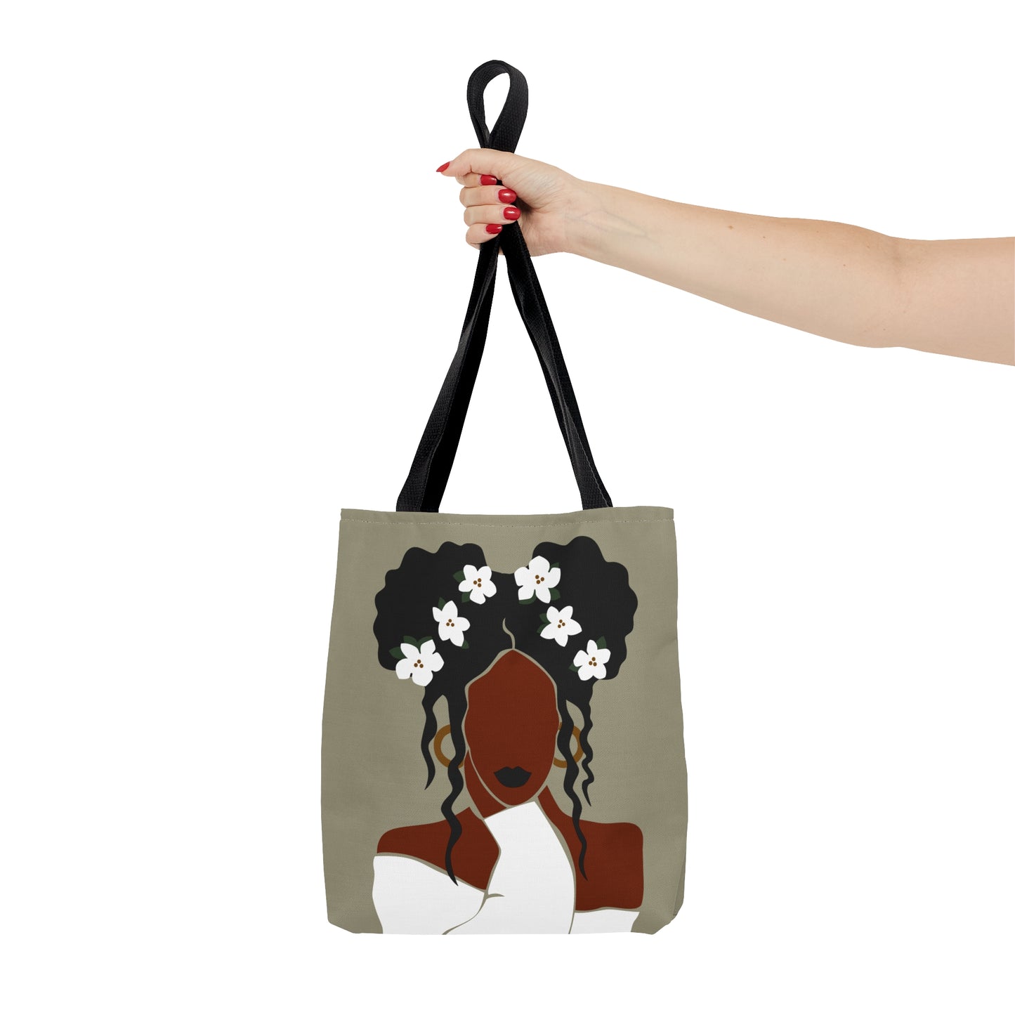 African American Tote Bag