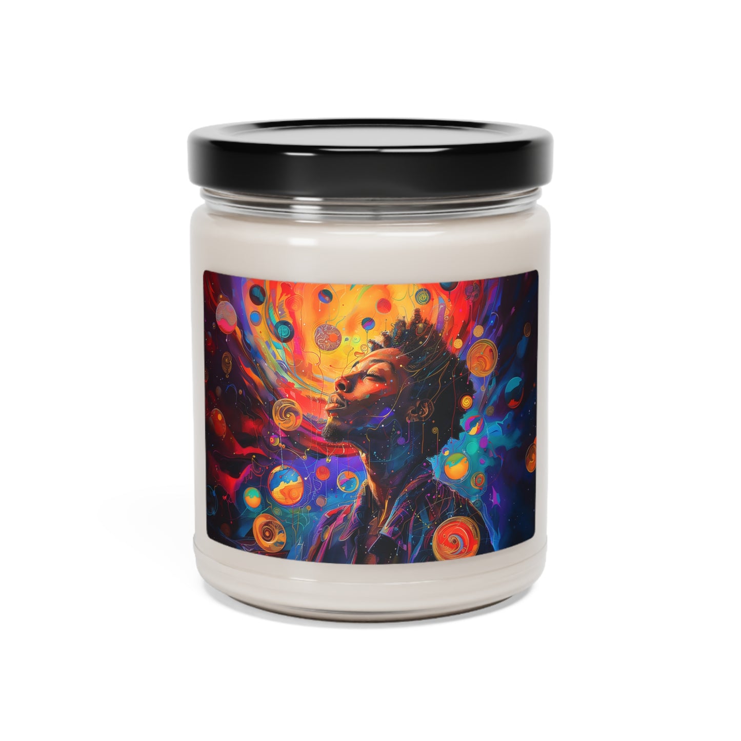 Out of This World Scented Soy Candle, 9oz