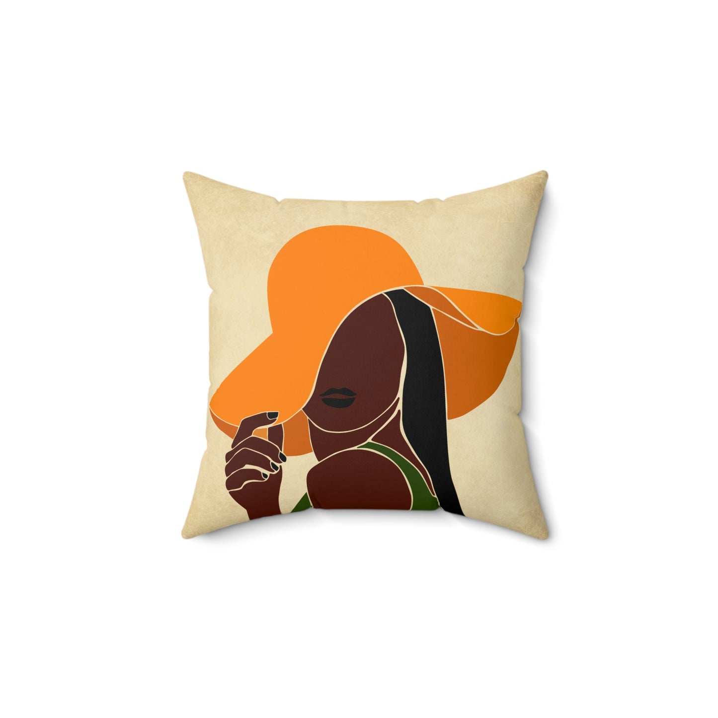 Fly Sista African American Pillow