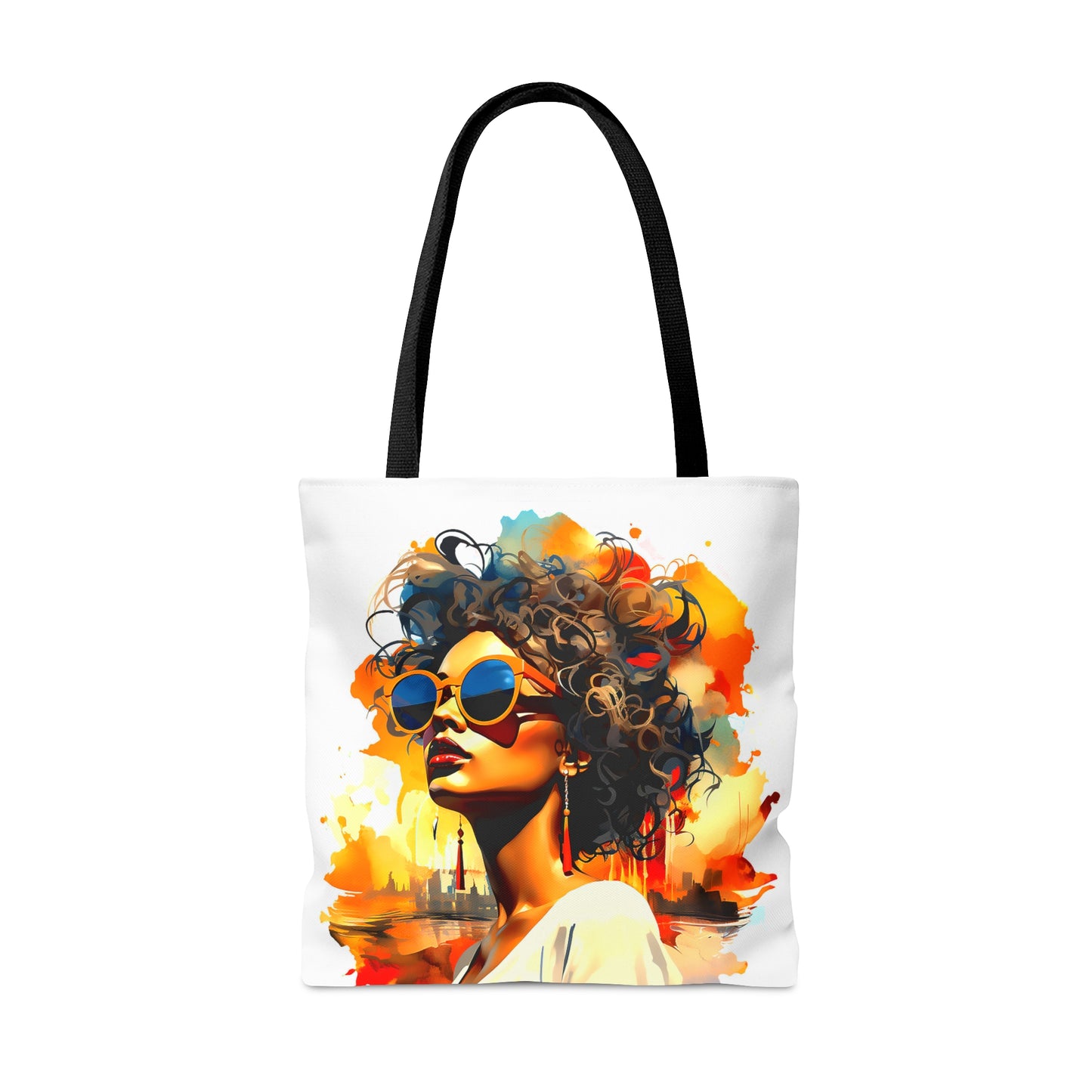 African American Tote Bag