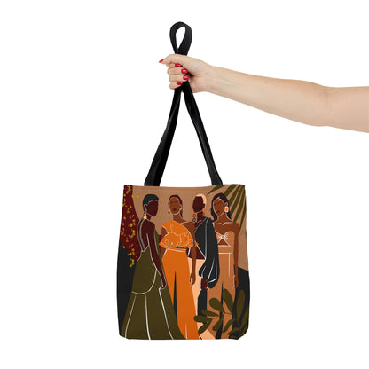 African American Tote Bag