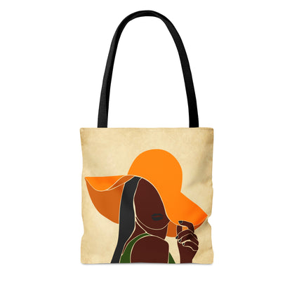 African American Tote Bag