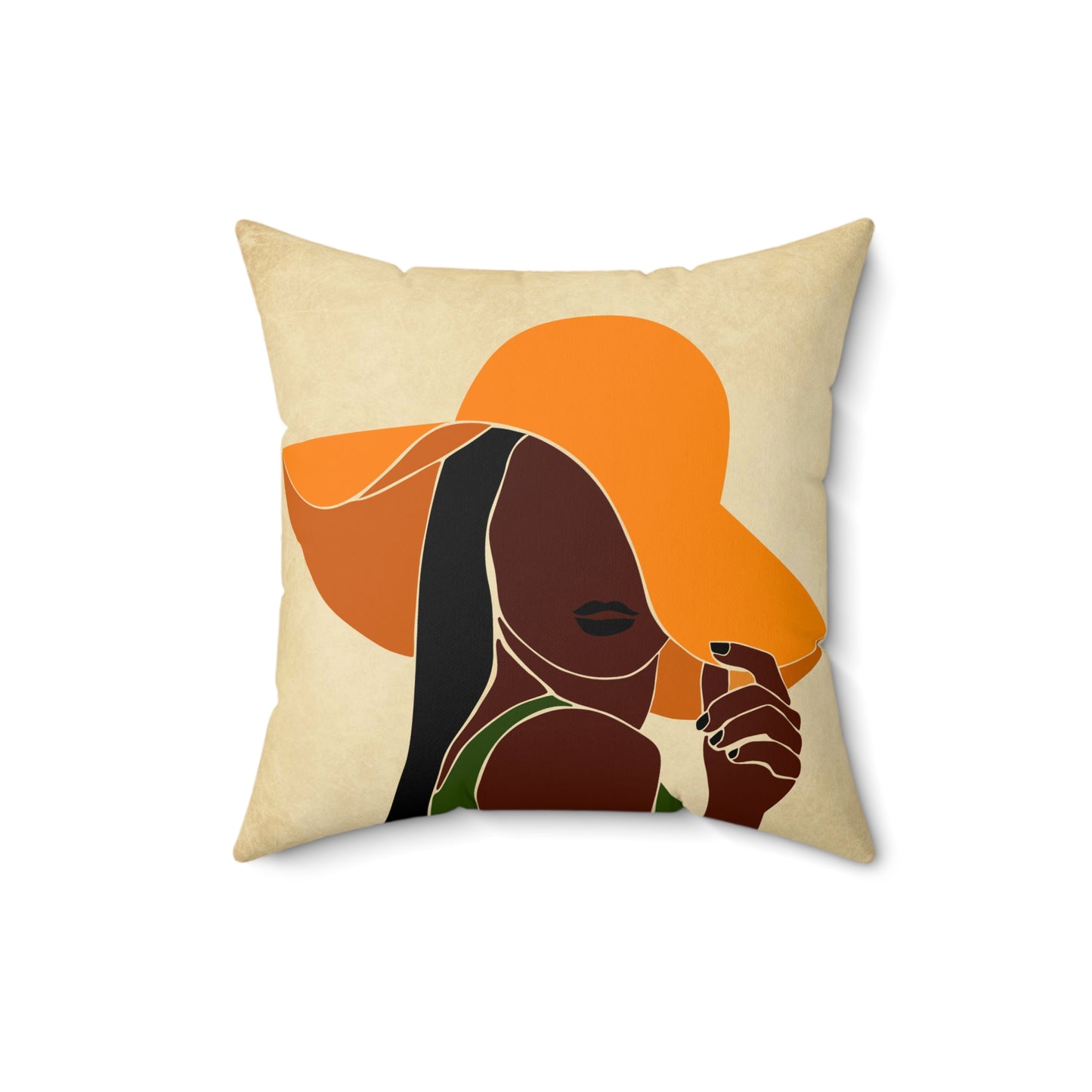 Fly Sista African American Pillow