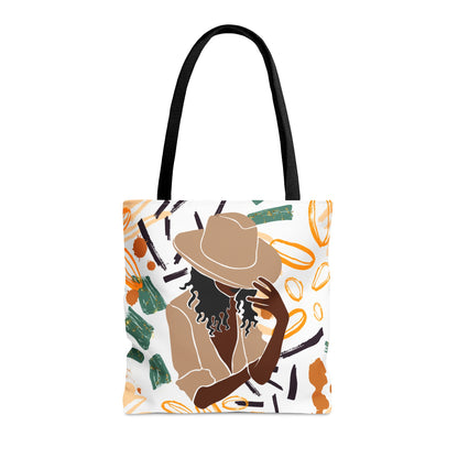 African American Tote Bag