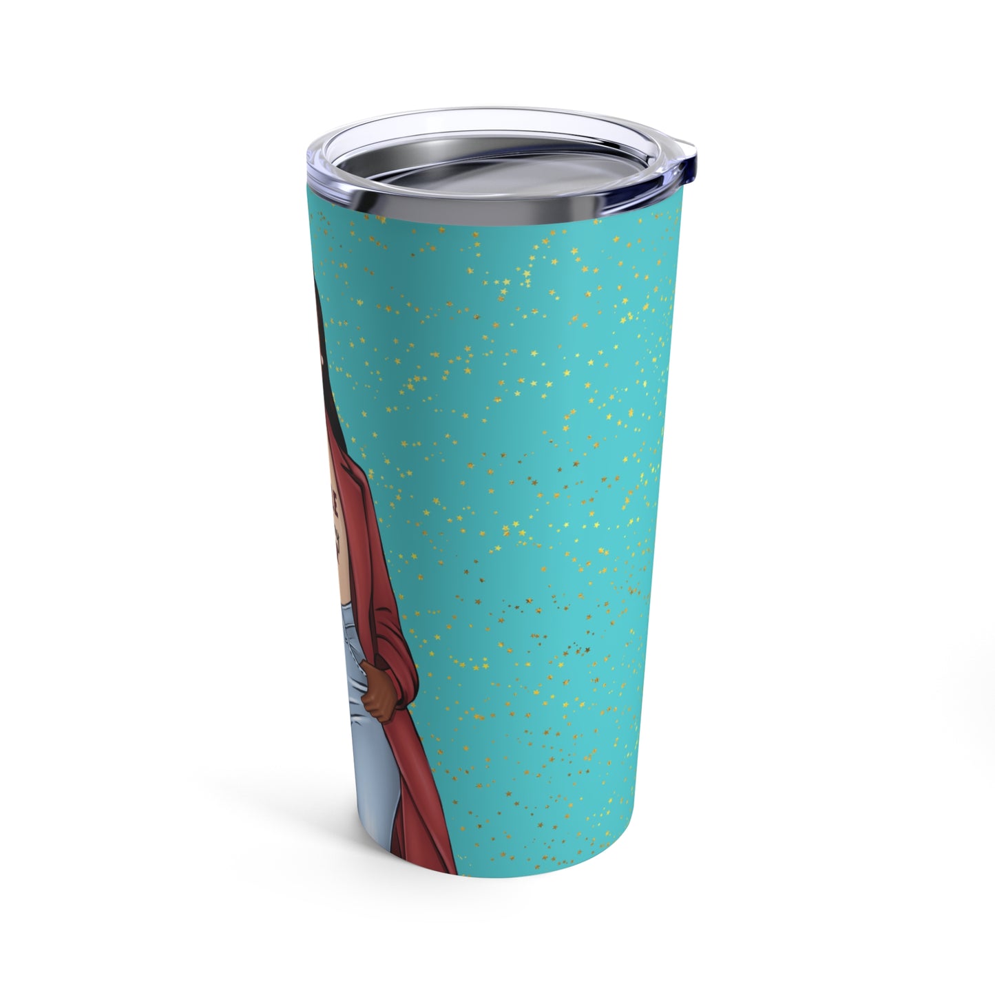 Hustle Hard African American Tumbler 20oz