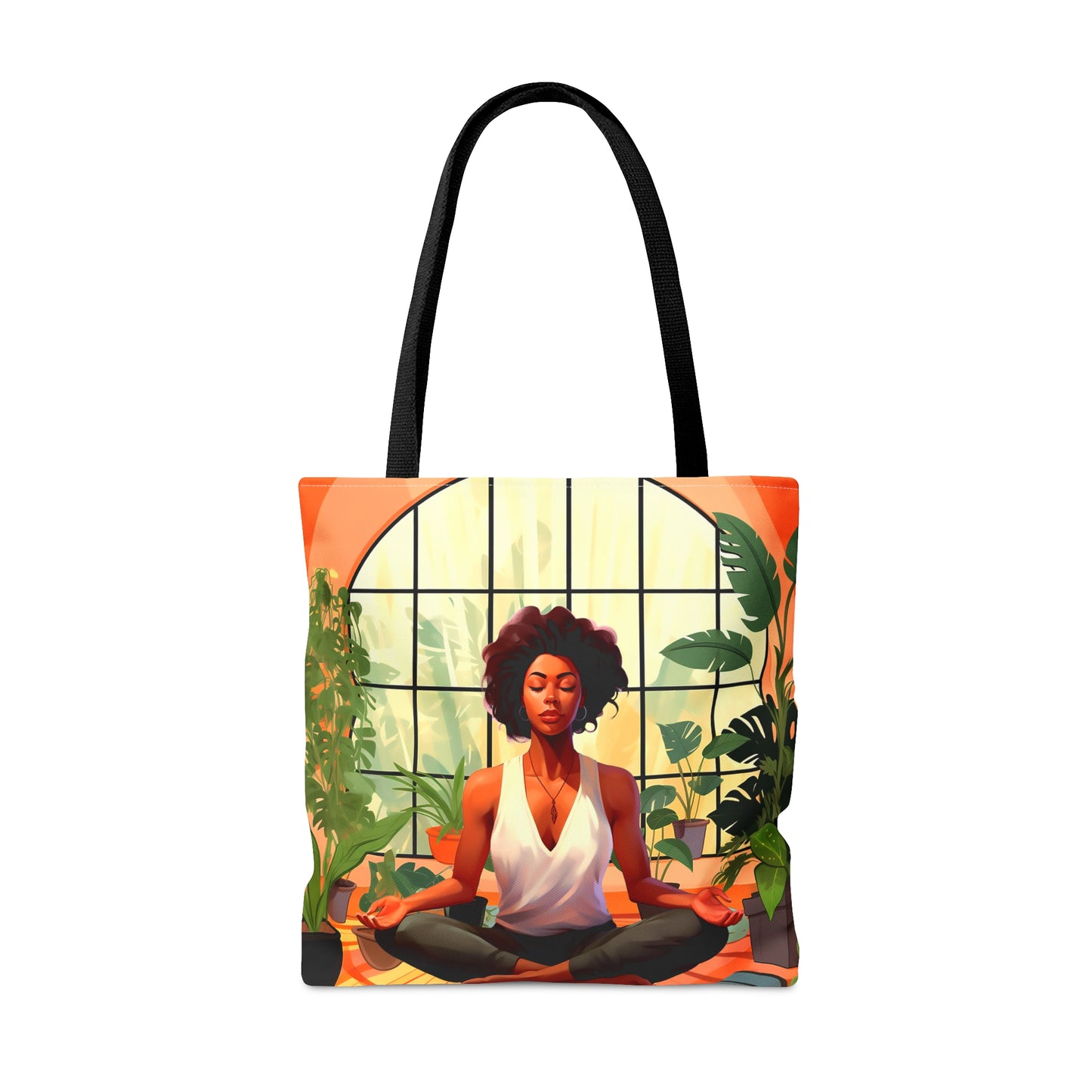 African American Tote Bag