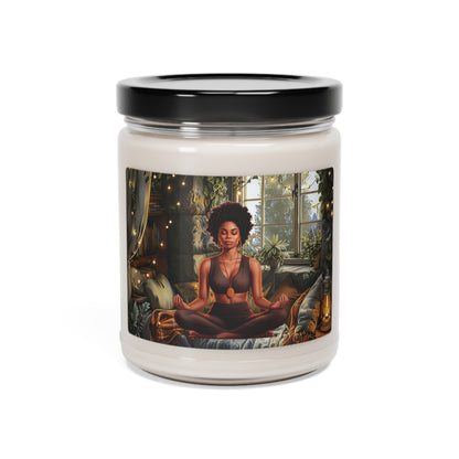 Let's Meditate Scented Soy Candle, 9oz