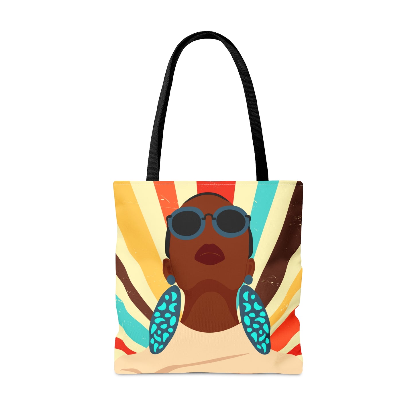 African American Tote Bag