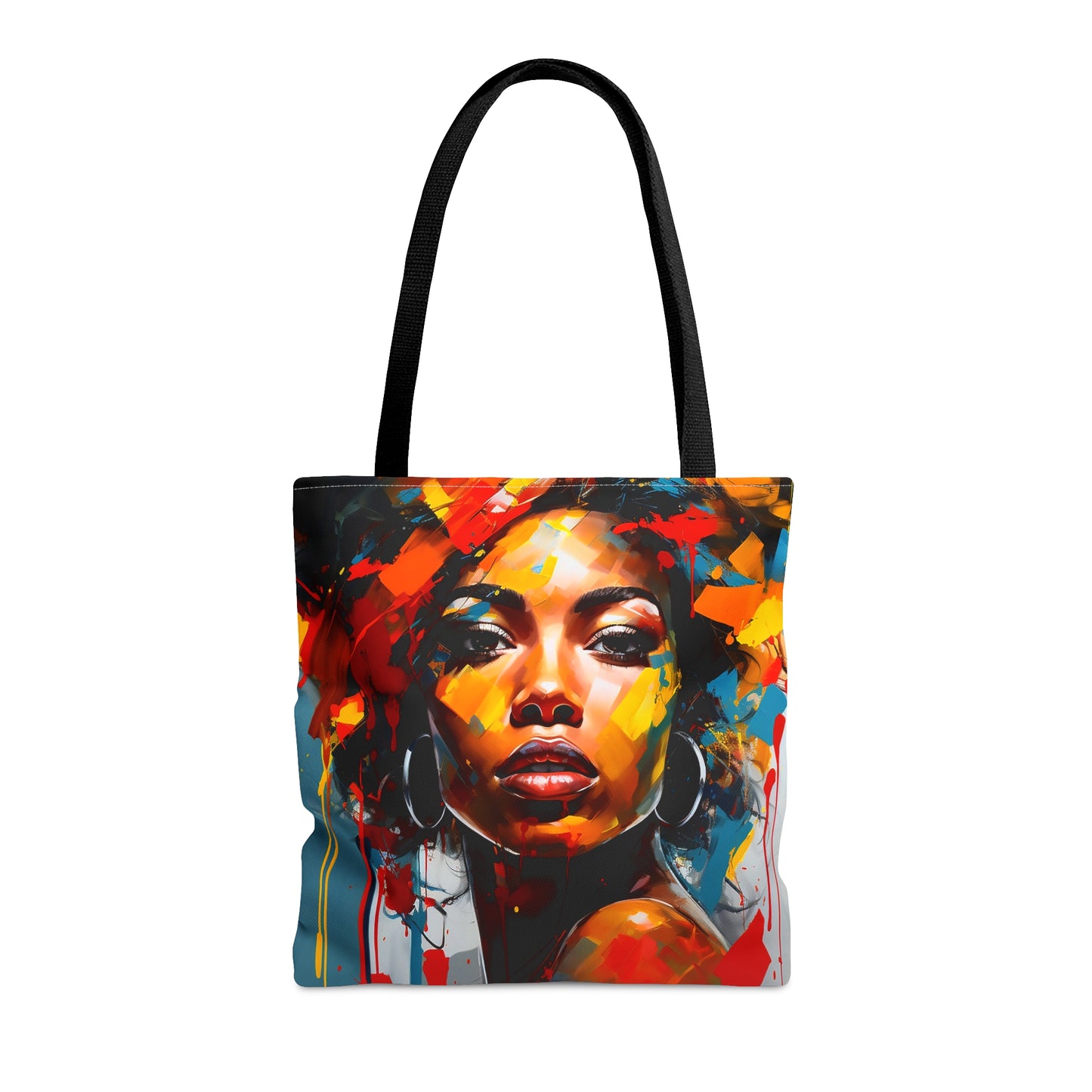 African American Tote Bag