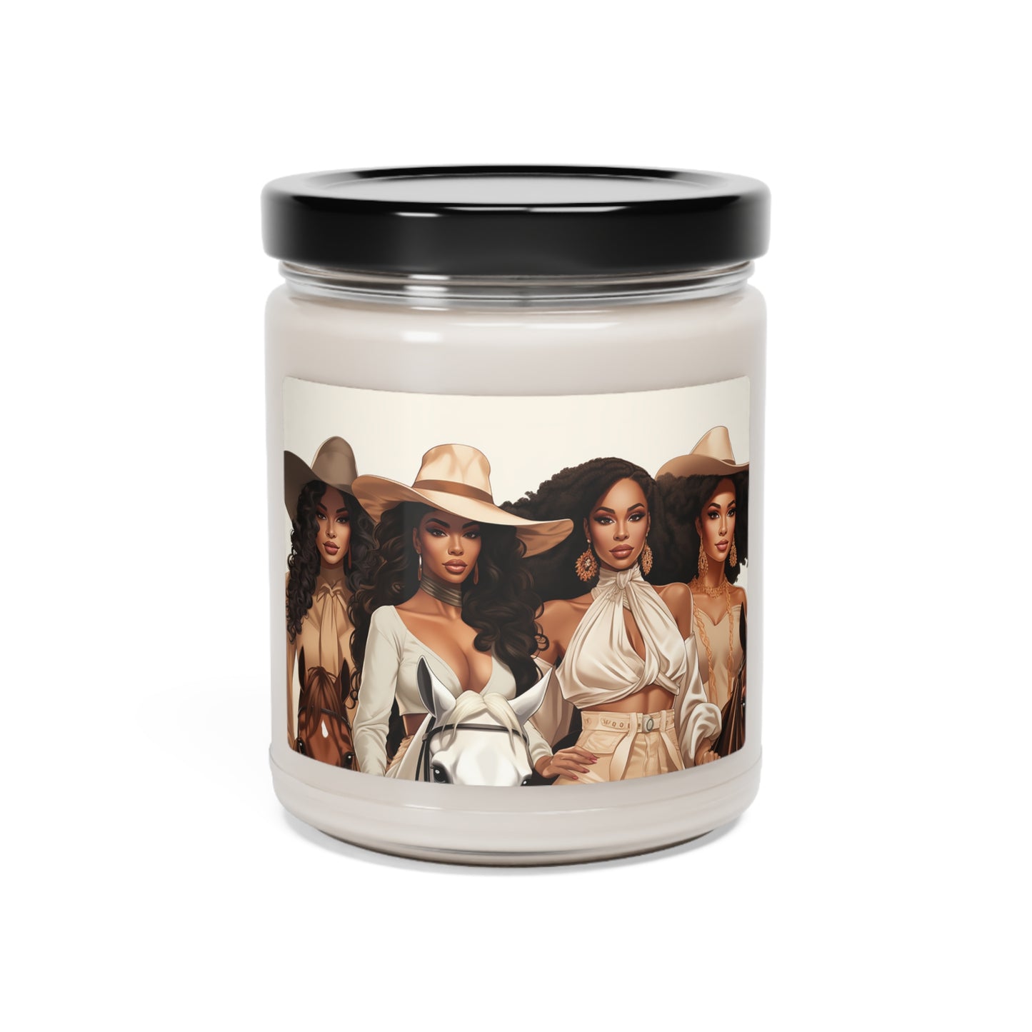 We Ride Scented Soy Candle, 9oz