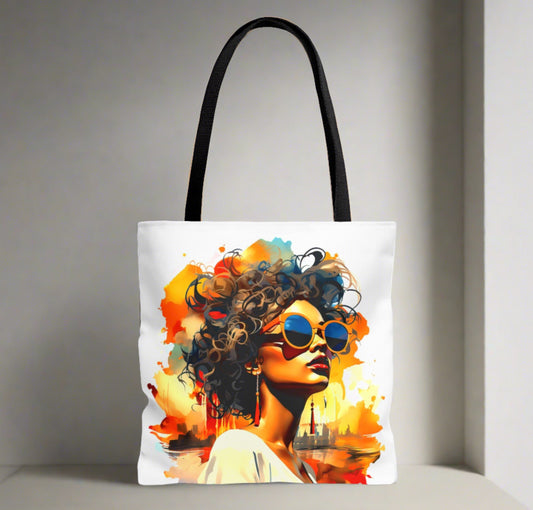 African American Tote Bag