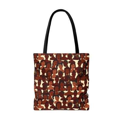 African American Tote Bag