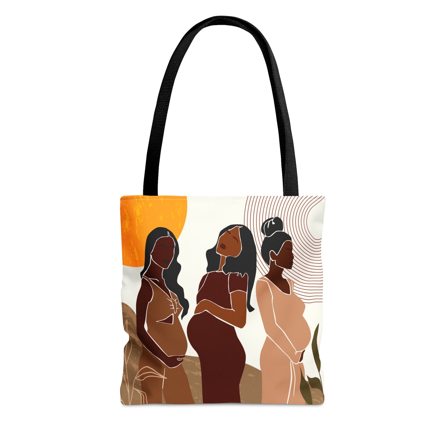 African American Tote Bag