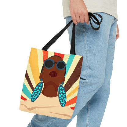 African American Tote Bag