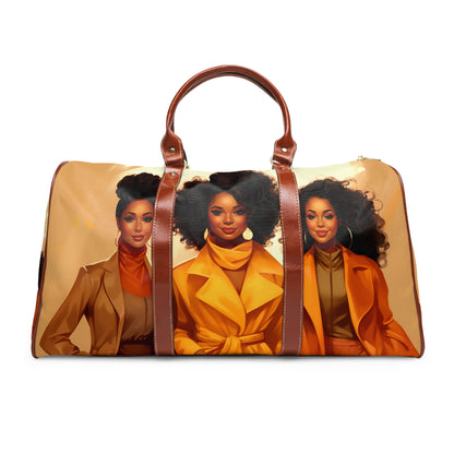 Business Women African American Travel Bag