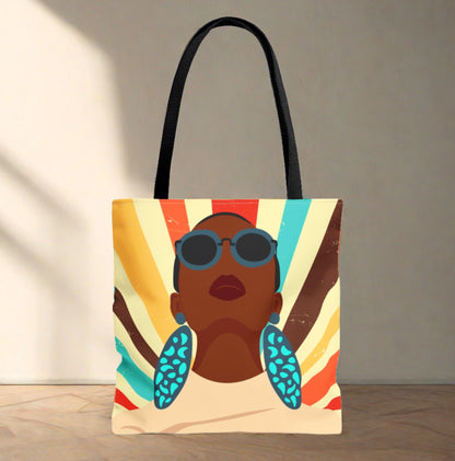 African American Tote Bag