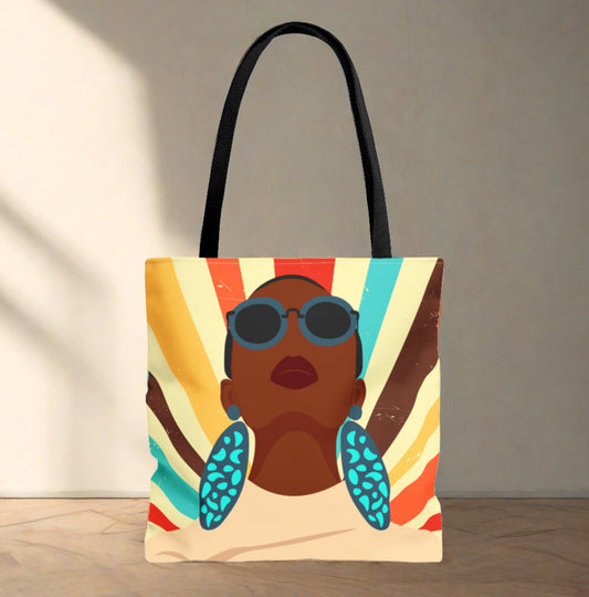 African American Tote Bag