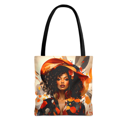 African American Tote Bag