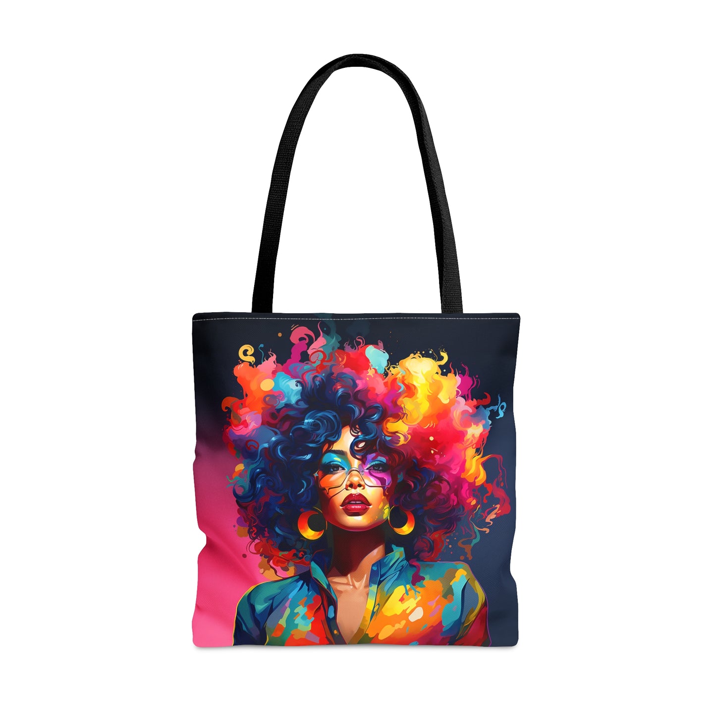 African American Tote Bag