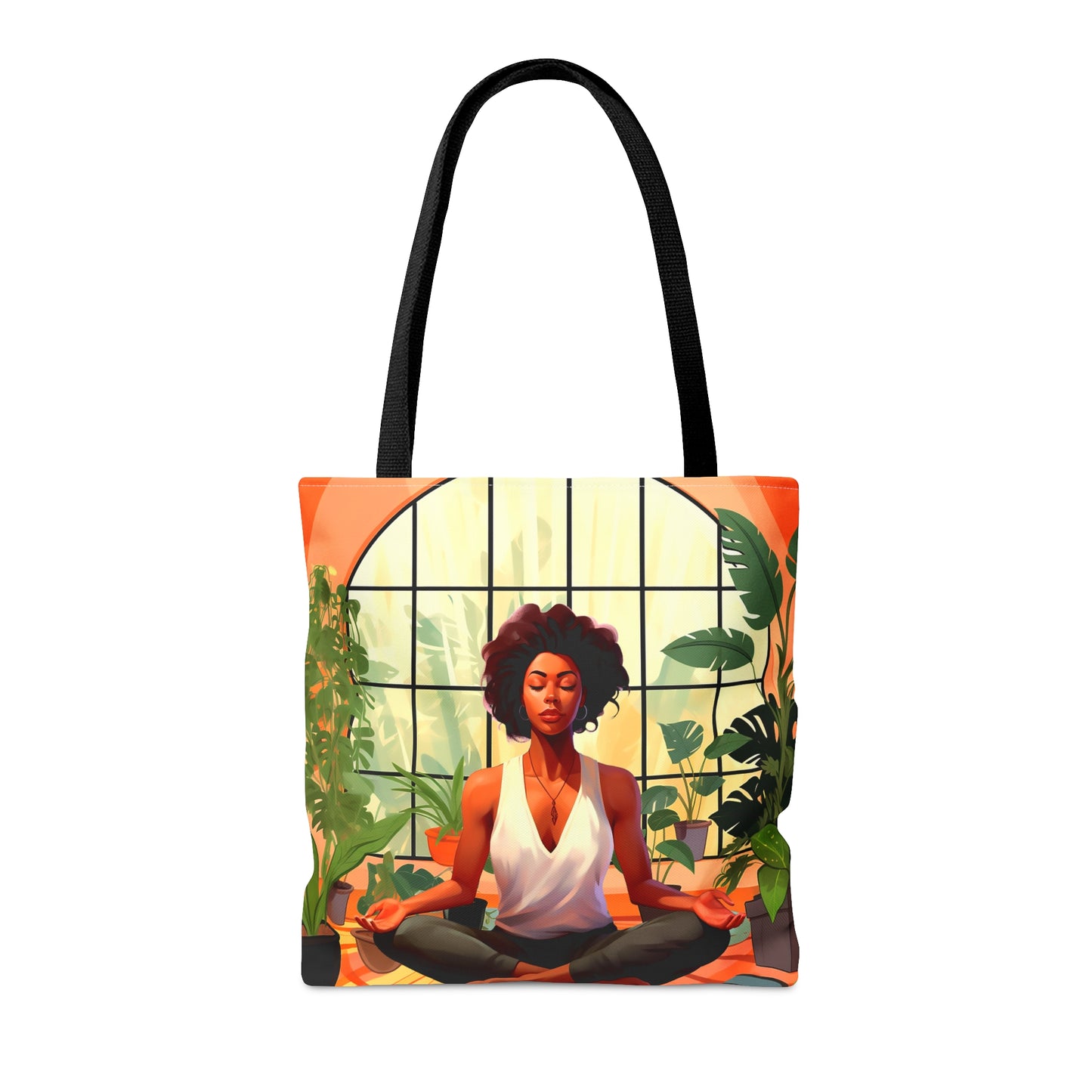 African American Tote Bag