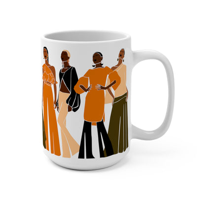 Divas African American Mug 15oz