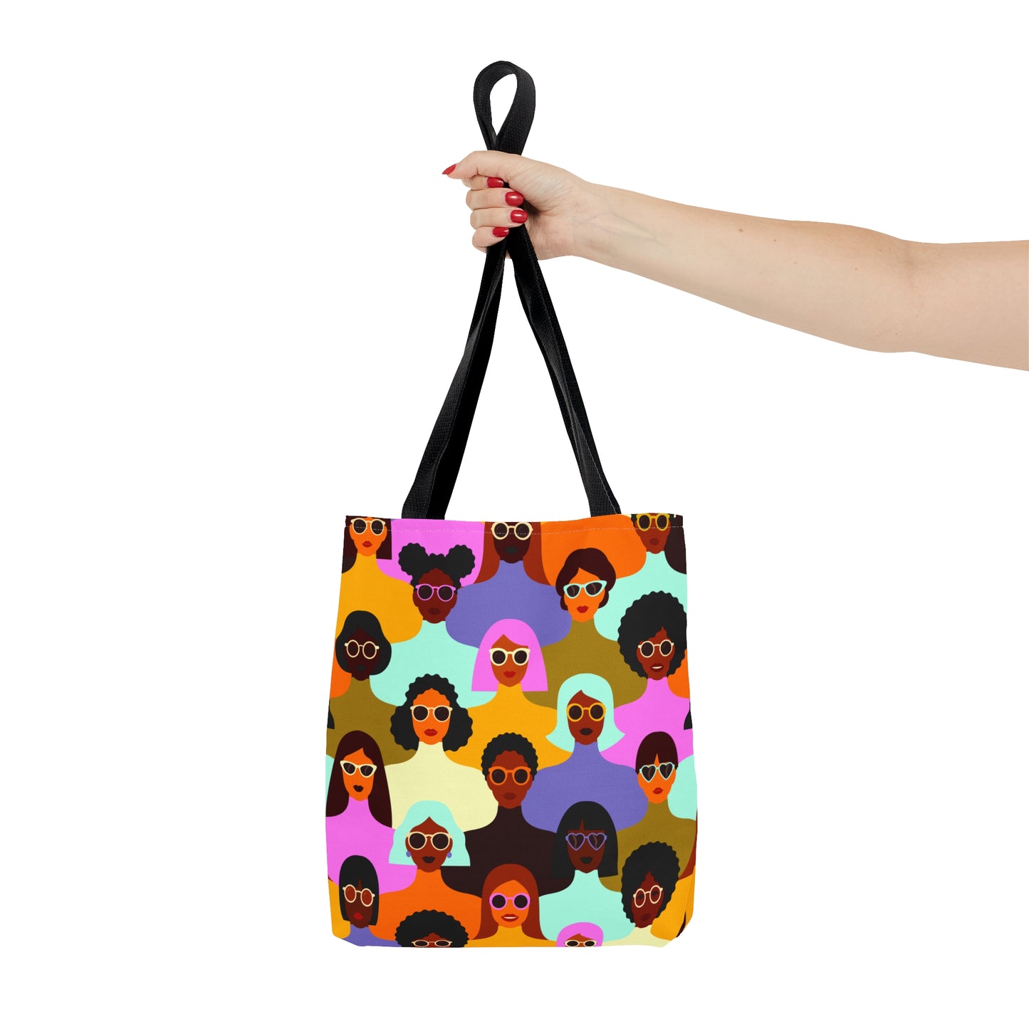 African American Tote Bag