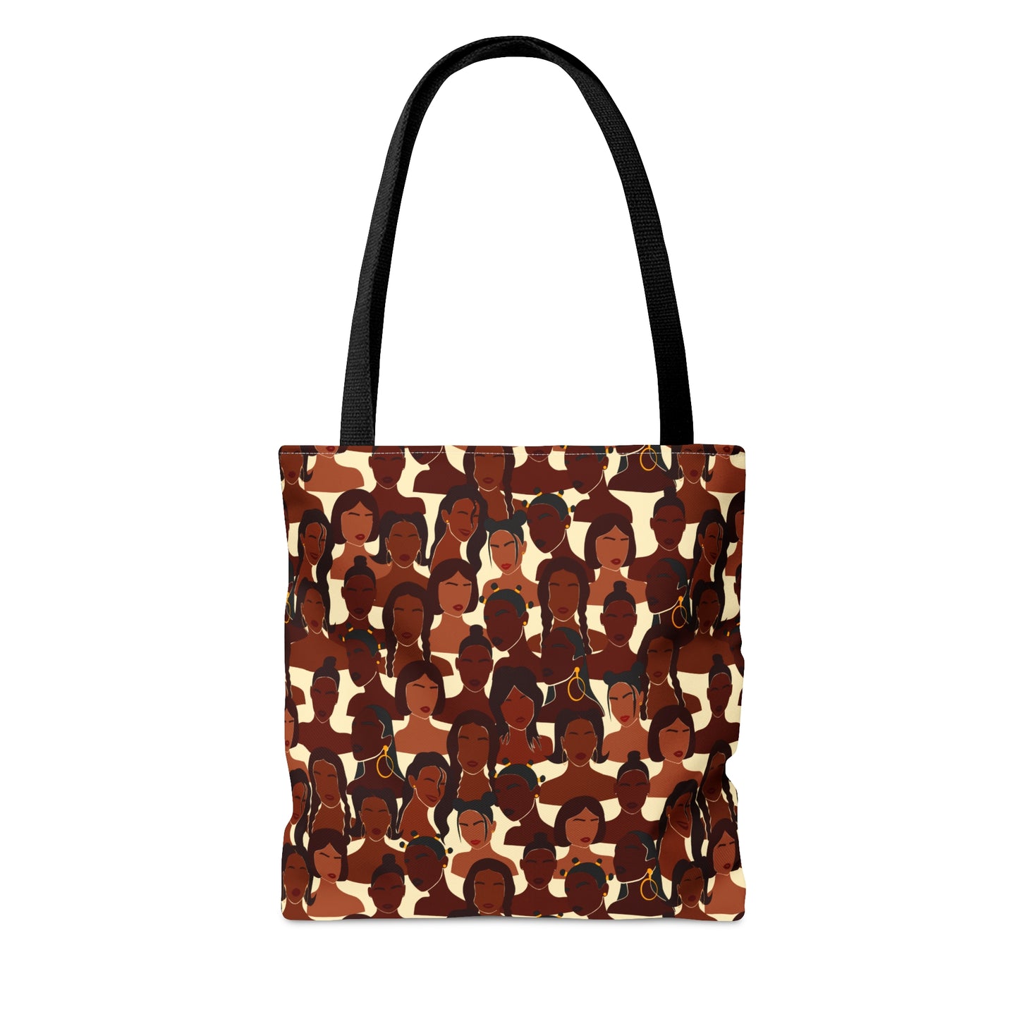 African American Tote Bag