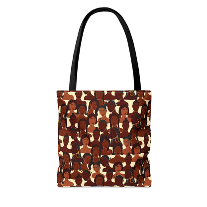 African American Tote Bag