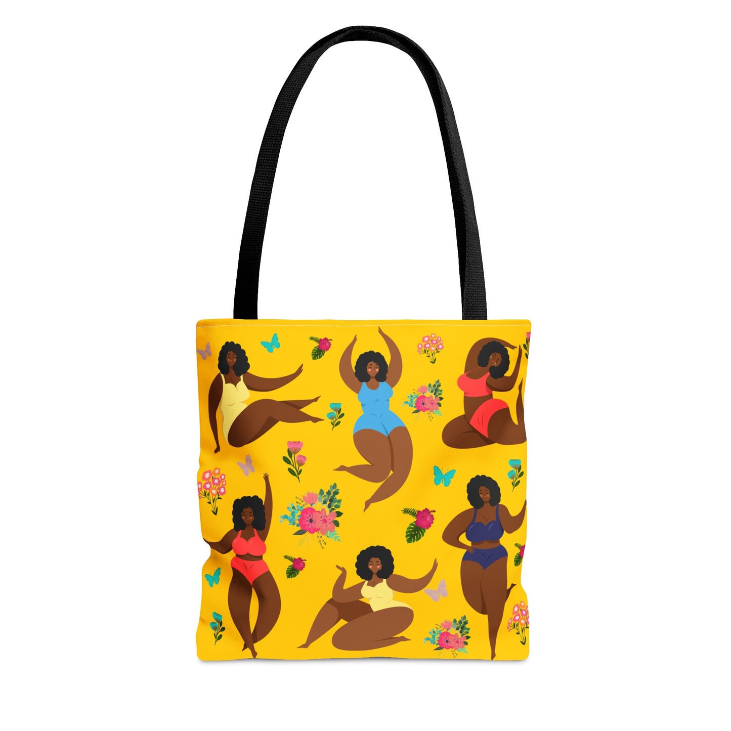 African American Tote Bag