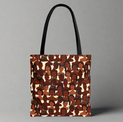 African American Tote Bag