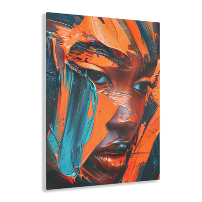 African American Glass Canvas Acrylic Prints Home Decor