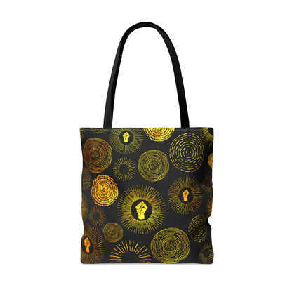 African American Tote Bag