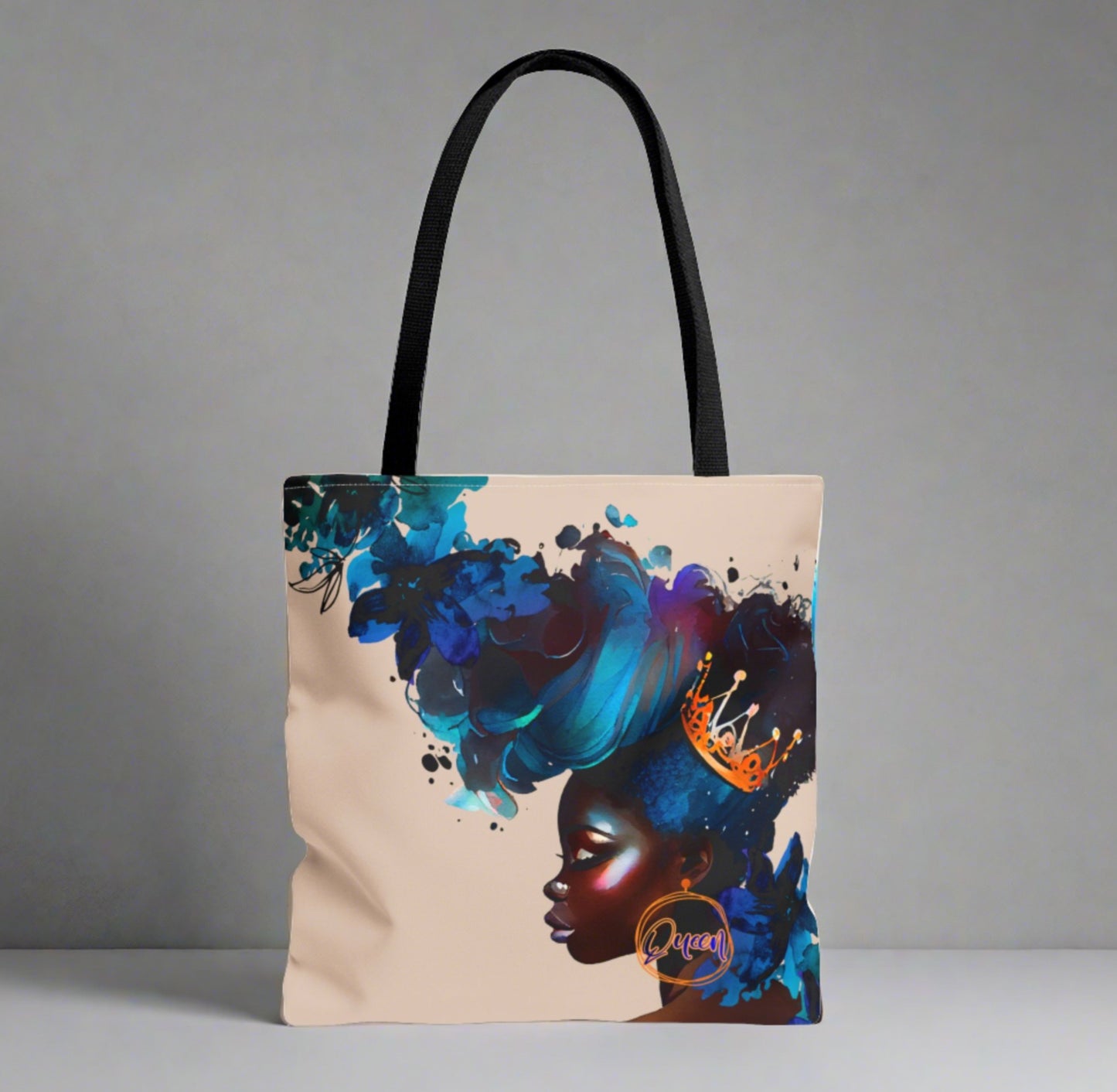 African American Tote Bag