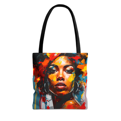 African American Tote Bag