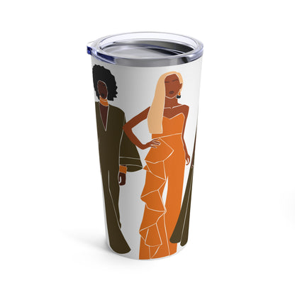 Divas African American Tumbler 20oz