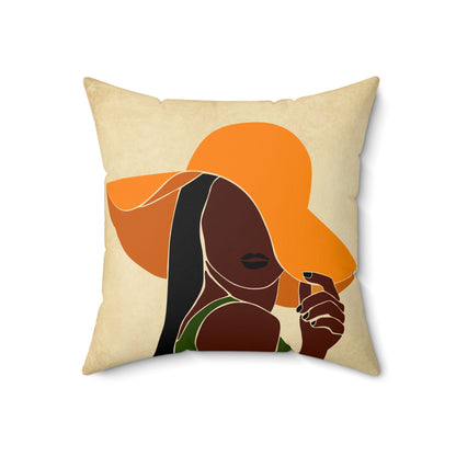 Fly Sista African American Pillow