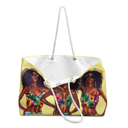 The Girls African American Weekender Bag