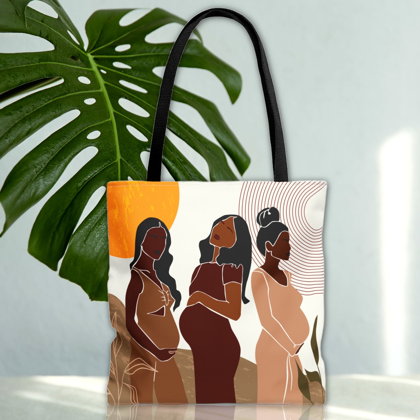 African American Tote Bag