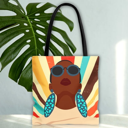 African American Tote Bag